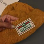 グッチ 秋冬用の暖かいニットキャップ cap 2210XMJ55-GUM4888 - 画像 (5)