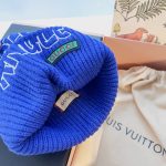 グッチ 秋冬用の暖かいニット帽やワッチ cap 2210XMJ55-GUM4897 - 画像 (3)