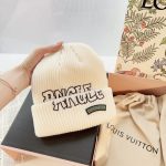 グッチ 秋冬用の暖かいニット帽やワッチ cap 2210XMJ55-GUM4898 - 画像 (4)