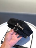 グッチ 優れた品質と低価格 バスクバレー cap 2210XMJ60-GUM4908 - 画像 (5)