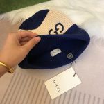 グッチ 優秋冬用の暖かい ニットキャップ cap 恋人 2210XMJ50-GUM4911 - 画像 (4)