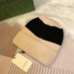 グッチ 優秋冬用の暖かい ニットキャップ cap 恋人 2210XMJ50-GUM4912 - 画像 (3)