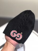 グッチ 優秋冬用の暖かい ニットキャップ cap 恋人 2210XMJ55-GUM4914 - 画像 (4)