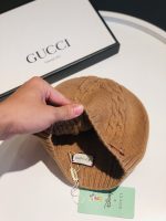グッチ 優秋冬用の暖かい ニットキャップ cap 恋人 2210XMJ55-GUM4916 - 画像 (5)
