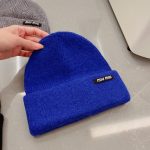 ミュウミュウ 優れた品質と低価格 ニットキャップ cap 2210XMJ60-MIUM4926 - 画像 (4)