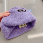 ミュウミュウ 優れた品質と低価格 ニットキャップ cap 2210XMJ60-MIUM4930 - 画像 (3)