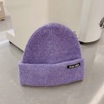 ミュウミュウ 優れた品質と低価格 ニットキャップ cap 2210XMJ60-MIUM4930 - 画像 (4)