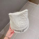 ミュウミュウ 優れた品質と低価格 ニットキャップ cap 2210XMJ-MIUM4932 - 画像 (4)