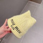 ミュウミュウ 優れた品質と低価格 ニットキャップ cap 2210XMJ-MIUM4935 - 画像 (3)