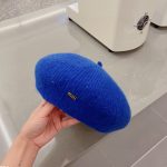 ミュウミュウ 優れた品質と低価格 バスクバレー cap 2210XMJ30-MIUM4939 - 画像 (3)