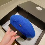 ミュウミュウ 優れた品質と低価格 バスクバレー cap 2210XMJ30-MIUM4939 - 画像 (5)