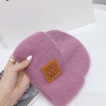 ロエベ 秋冬用の暖かい ニットキャップ cap 2210XMJ45-LOM4946 - 画像 (3)