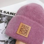 ロエベ 秋冬用の暖かい ニットキャップ cap 2210XMJ45-LOM4946 - 画像 (4)