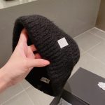 ロエベ 秋冬用の暖かい ニットキャップ cap 恋人 2210XMJ55-LOM4951 - 画像 (3)