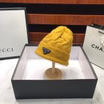 プラダ 秋冬用の暖かい ニットキャップ cap 2210XMJ55-PRAM4989 - 画像 (3)