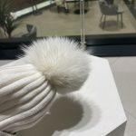 プラダ 秋冬用の暖かい ニットキャップ cap 2210XMJ70-PRAM4992 - 画像 (5)