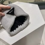 プラダ 秋冬用の暖かい ニットキャップ cap 2210XMJ70-PRAM4995 - 画像 (4)