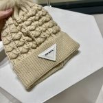 プラダ 秋冬用の暖かい ニットキャップ cap 2210XMJ65-PRAM4996 - 画像 (5)