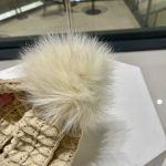 プラダ 秋冬用の暖かい ニットキャップ cap 2210XMJ65-PRAM4996 - 画像 (6)