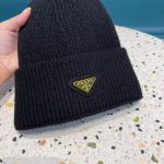プラダ 秋冬用の暖かい ニットキャップ cap 2210XMJ55-PRAM4998 - 画像 (5)