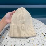 プラダ 秋冬用の暖かい ニットキャップ cap 2210XMJ55-PRAM4999 - 画像 (3)