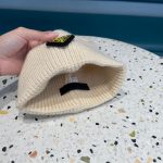 プラダ 秋冬用の暖かい ニットキャップ cap 2210XMJ55-PRAM4999 - 画像 (4)