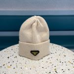 プラダ 秋冬用の暖かい ニットキャップ cap 2210XMJ55-PRAM4999 - 画像 (5)