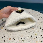 プラダ 秋冬用の暖かい ニットキャップ cap 2210XMJ55-PRAM5000 - 画像 (4)
