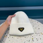 プラダ 秋冬用の暖かい ニットキャップ cap 2210XMJ55-PRAM5000 - 画像 (5)