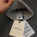 モンクレール 秋冬用の暖かい ニットキャップ cap 2210XMJ55-MOM5009 - 画像 (4)