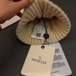 モンクレール 秋冬用の暖かい ニットキャップ cap 2210XMJ55-MOM5010 - 画像 (4)