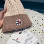 モンクレール 秋冬用の暖かい ニットキャップ cap 2210XMJ60-MOM5011 - 画像 (5)