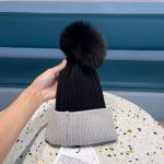 モンクレール 秋冬用の暖かい ニットキャップ cap 2210XMJ60-MOM5013 - 画像 (3)