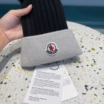 モンクレール 秋冬用の暖かい ニットキャップ cap 2210XMJ60-MOM5013 - 画像 (5)