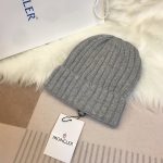 モンクレール 秋冬用の暖かい ニットキャップ cap 2210XMJ60-MOM5035 - 画像 (3)