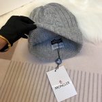 モンクレール 秋冬用の暖かい ニットキャップ cap 2210XMJ60-MOM5035 - 画像 (4)