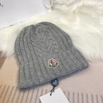 モンクレール 秋冬用の暖かい ニットキャップ cap 2210XMJ60-MOM5035 - 画像 (5)