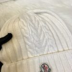 モンクレール 秋冬用の暖かい ニットキャップ cap 2210XMJ60-MOM5036 - 画像 (4)