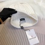 モンクレール 秋冬用の暖かい ニットキャップ cap 2210XMJ60-MOM5036 - 画像 (5)