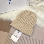 モンクレール 秋冬用の暖かい ニットキャップ cap 2210XMJ60-MOM5037 - 画像 (3)