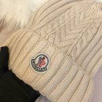 モンクレール 秋冬用の暖かい ニットキャップ cap 2210XMJ60-MOM5037 - 画像 (5)