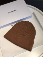 モンクレール 秋冬用の暖かい ニットキャップ cap 2210XMJ60-MOM5038 - 画像 (3)