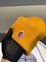 モンクレール 秋冬用の暖かい ニットキャップ cap 2210XMJ60-MOM5039 - 画像 (4)