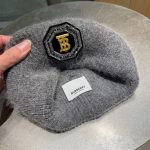バーバリー ☆新品展示品.美品☆ ニットキャップ cap 2210XMJ60-BURM5043 - 画像 (4)