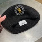 バーバリー ☆新品展示品.美品☆ ニットキャップ cap 2210XMJ60-BURM5044 - 画像 (4)