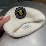 バーバリー ☆新品展示品.美品☆ ニットキャップ cap 2210XMJ60-BURM5045 - 画像 (4)