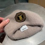 バーバリー ☆新品展示品.美品☆ ニットキャップ cap 2210XMJ60-BURM5046 - 画像 (4)