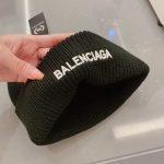 バレンシアガ 秋冬用の暖かいニット帽やワッチ cap 2210XMJ50-BALM5067 - 画像 (5)