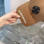 クロムハーツ 芸能人愛用 ベースボールキャップ cap 2023ADJ60-CHR0334 - 画像 (3)