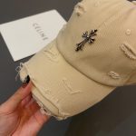 クロムハーツ 芸能人愛用 ベースボールキャップ cap 2023WHJ55-CHR0342 - 画像 (3)